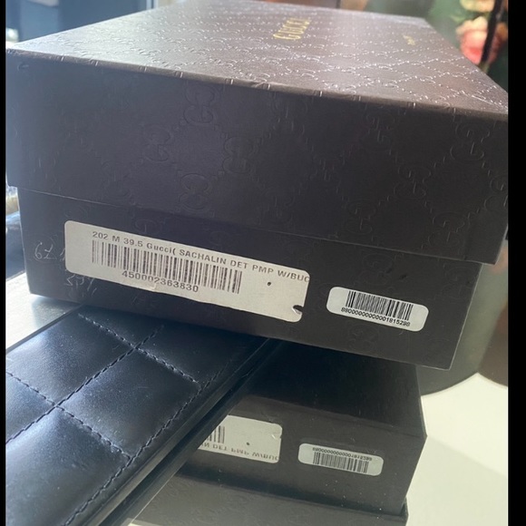 ♣️ GUCCI SACHALIN DET PUMP WITH BUCKLE ♠️ - Picture 8 of 8